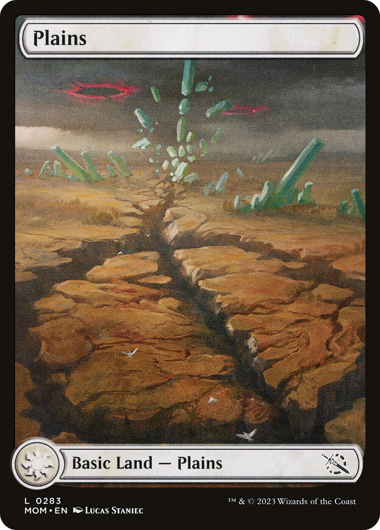 Magic: The Gathering - Plains #283 Foil - March of the Machine