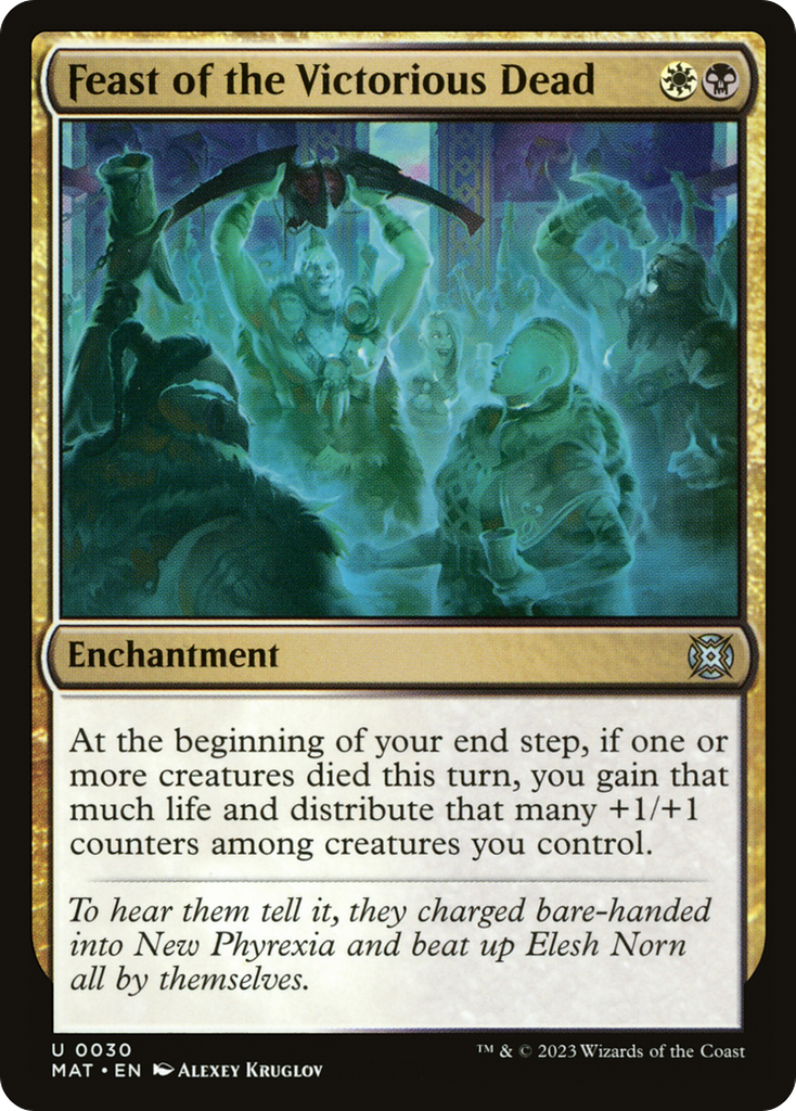Magic: The Gathering - Feast of the Victorious Dead - March of the Machine: The Aftermath