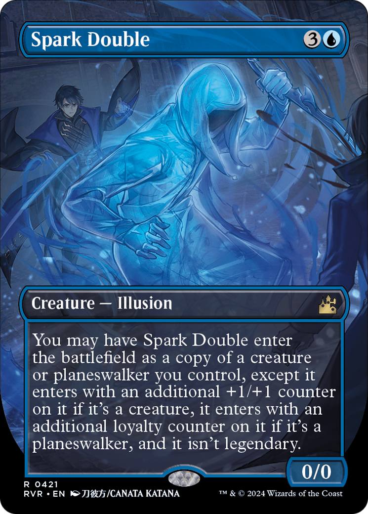 Magic: The Gathering - Spark Double Foil - Ravnica Remastered