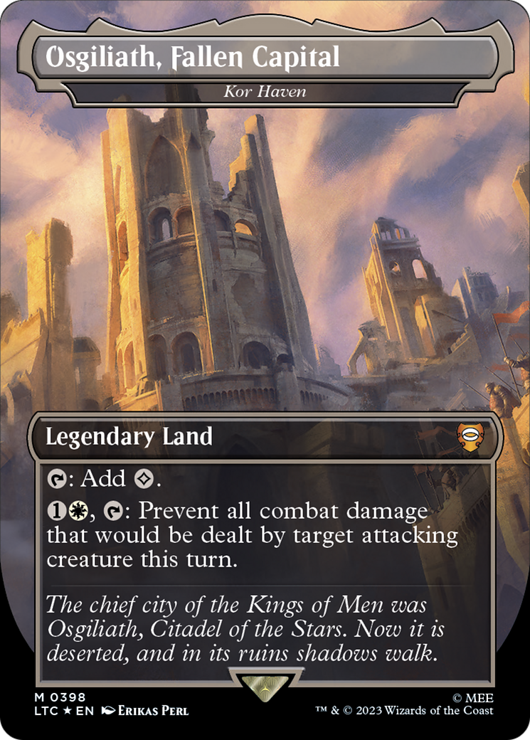 Magic: The Gathering - Kor Haven Foil - Tales of Middle-earth Commander