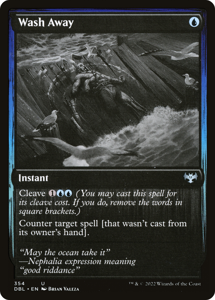 Magic: The Gathering - Wash Away - Innistrad: Double Feature