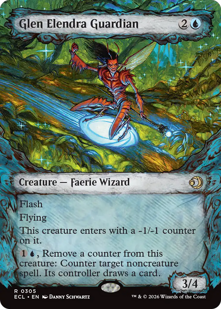 Magic: The Gathering - Glen Elendra Guardian Foil - Lorwyn Eclipsed