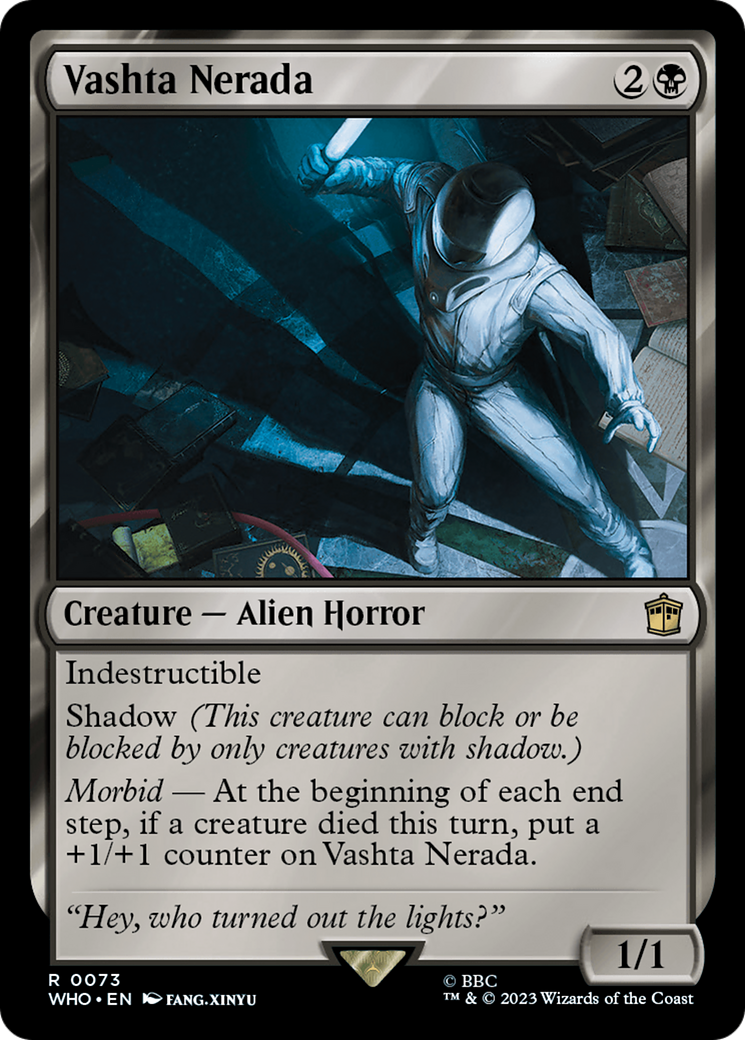 Magic: The Gathering - Vashta Nerada Foil - Doctor Who