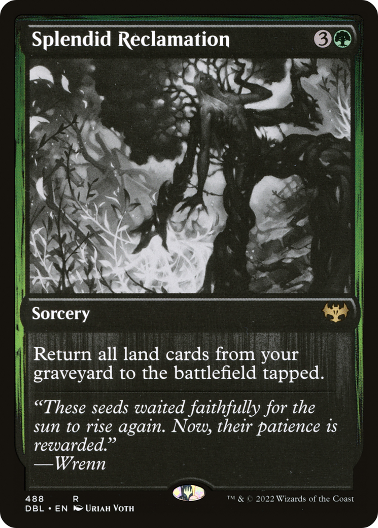 Magic: The Gathering - Splendid Reclamation Foil - Innistrad: Double Feature