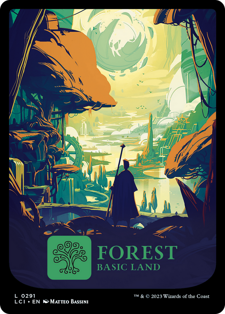 Magic: The Gathering - Forest - The Lost Caverns of Ixalan