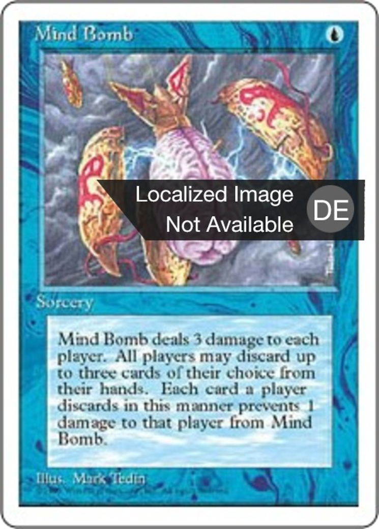 Magic: The Gathering - Erinnerungszerstörung - Fourth Edition