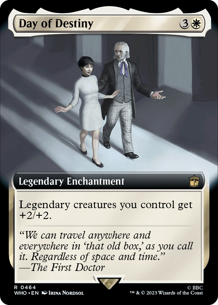 Magic: The Gathering - Day of Destiny - Doctor Who