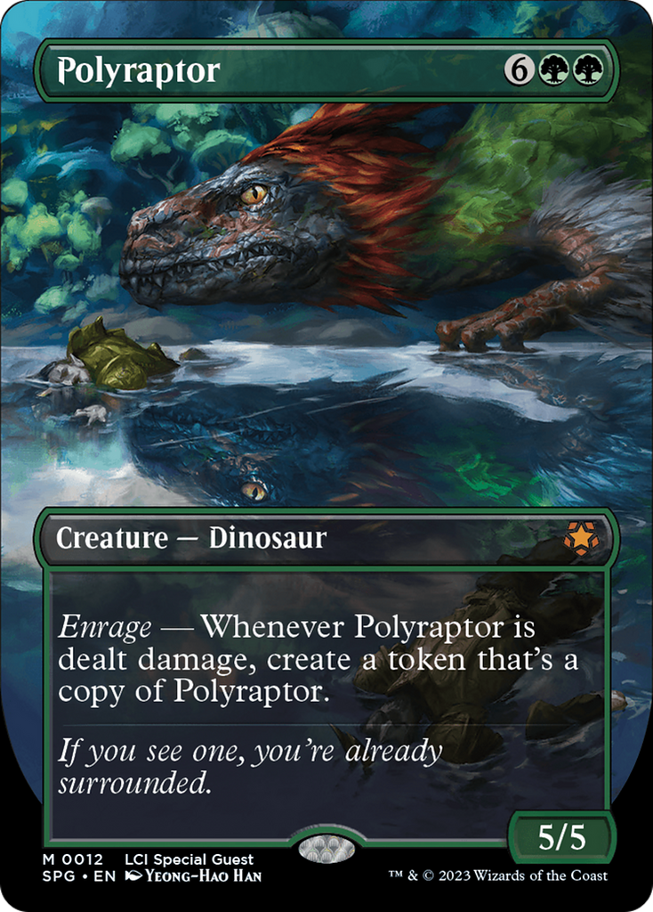 Magic: The Gathering - Polyraptor - Special Guests