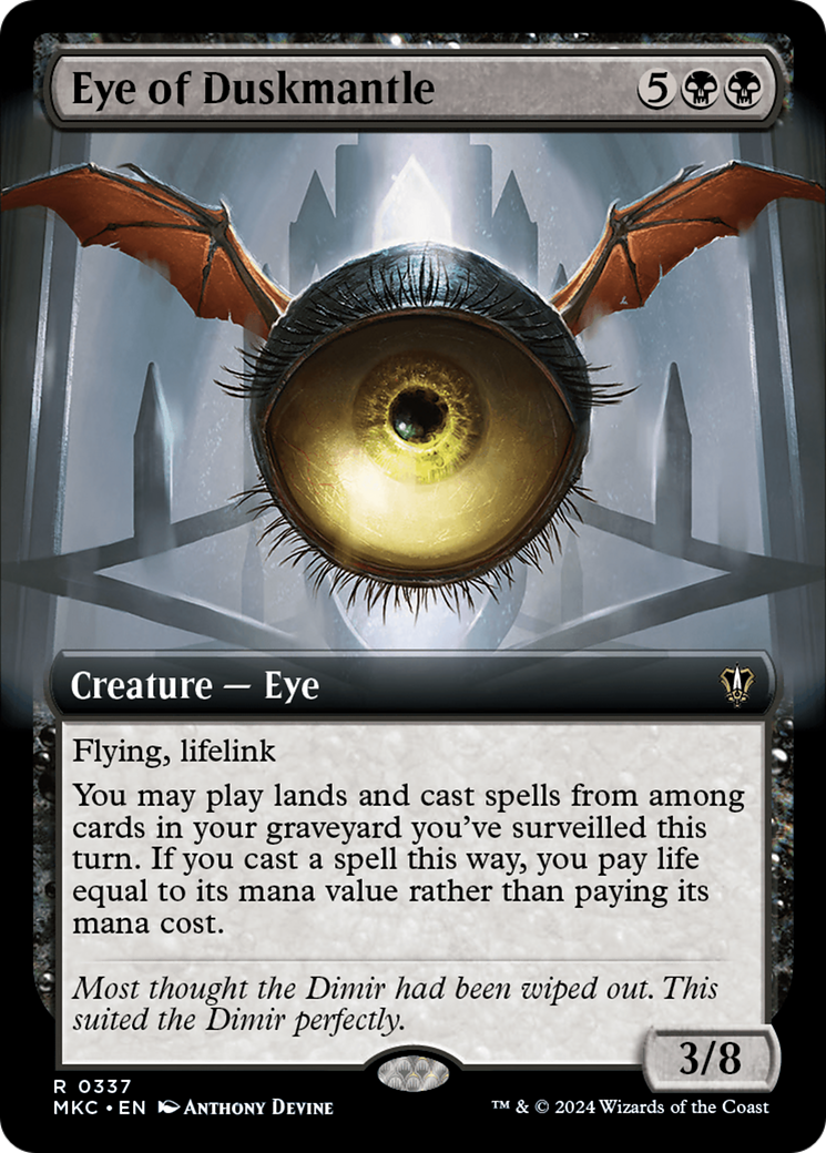 Magic: The Gathering - Eye of Duskmantle - Murders at Karlov Manor Commander