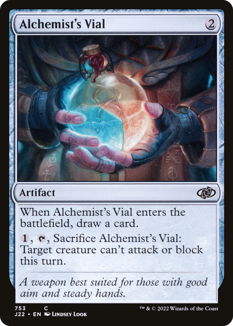 Magic: The Gathering - Alchemist's Vial - Jumpstart 2022