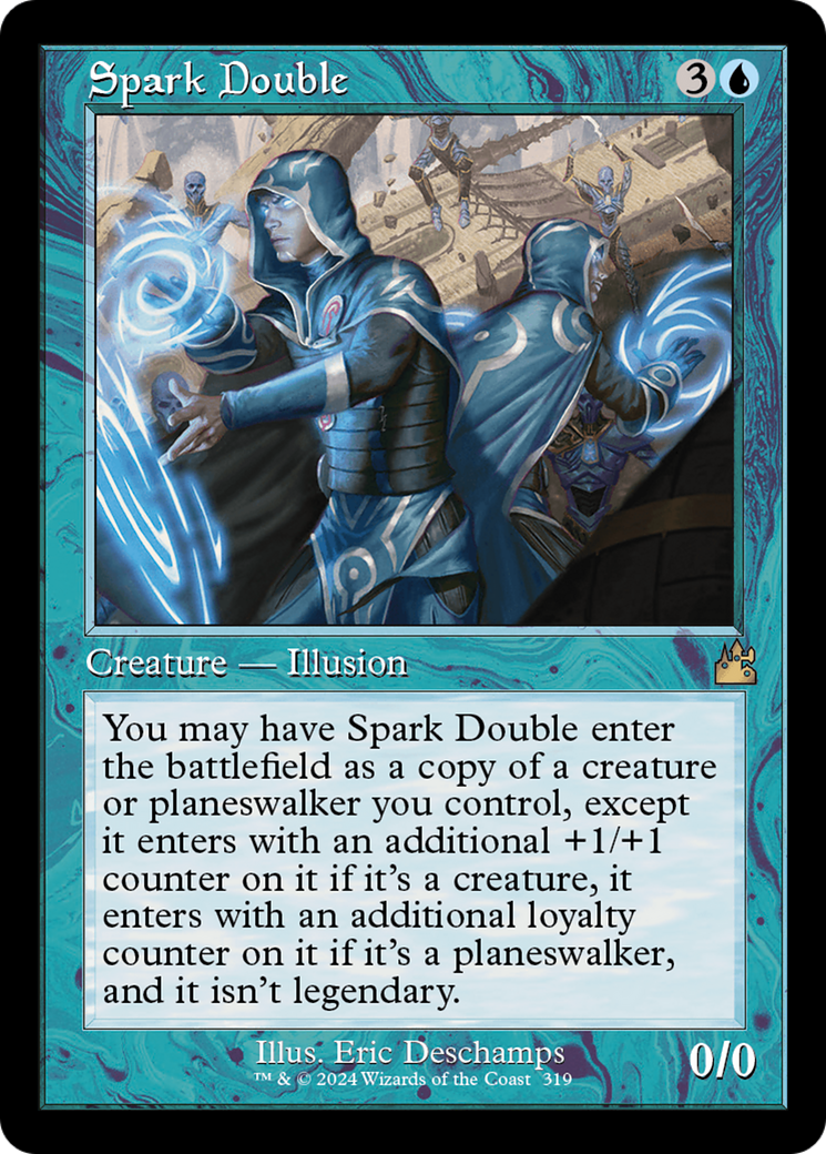 Magic: The Gathering - Spark Double Foil - Ravnica Remastered