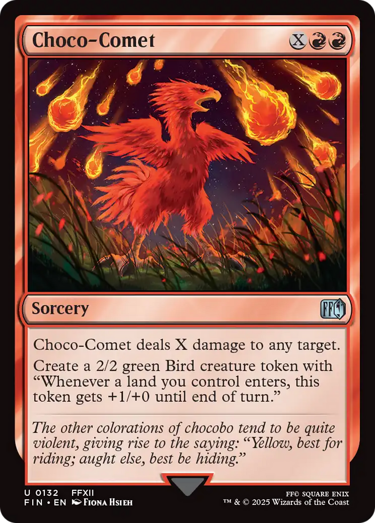 Magic: The Gathering - Choco-Comet - Final Fantasy