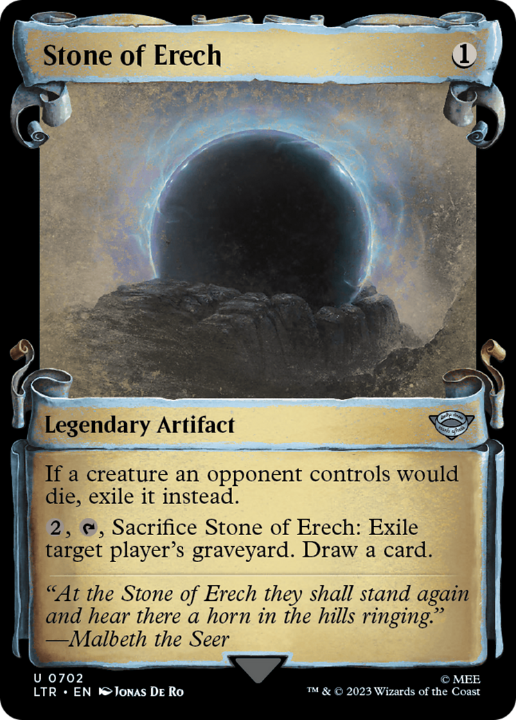 Magic: The Gathering - Stone of Erech Foil - The Lord of the Rings: Tales of Middle-earth