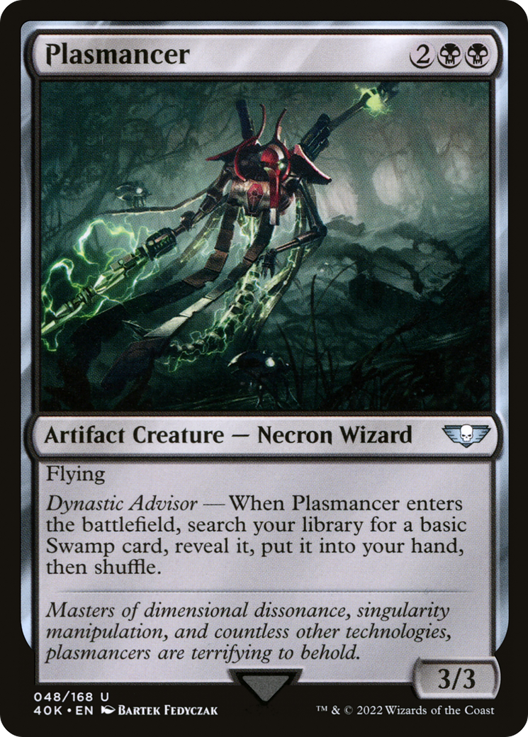 Magic: The Gathering - Plasmancer - Warhammer 40000 Commander