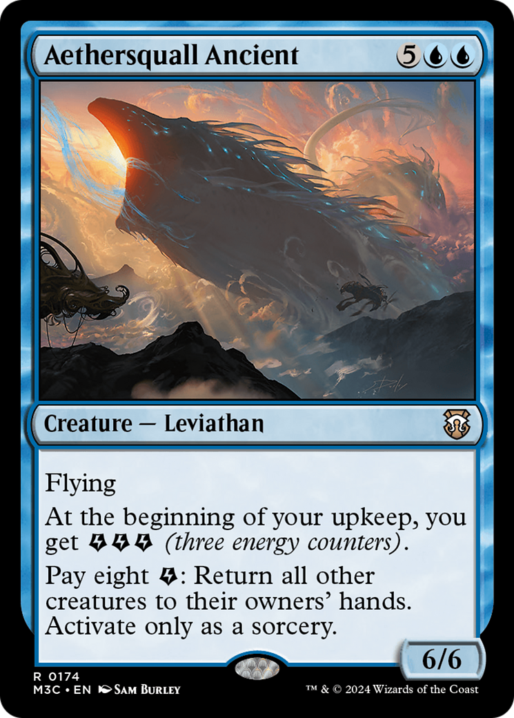 Magic: The Gathering - Aethersquall Ancient - Modern Horizons 3 Commander