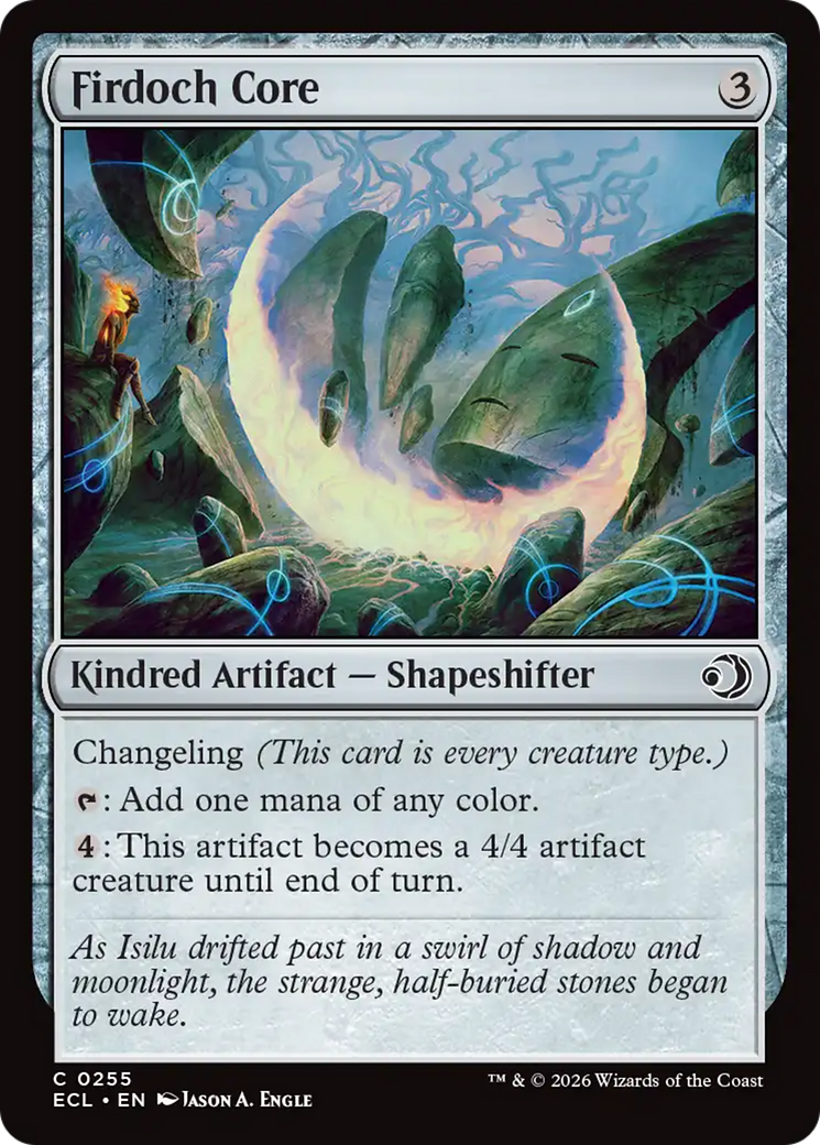 Magic: The Gathering - Firdoch Core Foil - Lorwyn Eclipsed