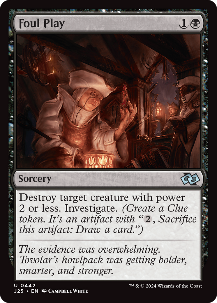 Magic: The Gathering - Foul Play - Foundations Jumpstart