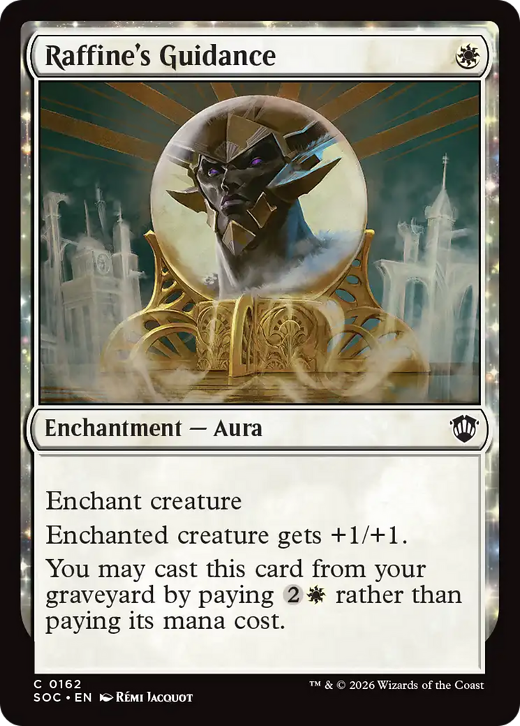 Magic: The Gathering - Raffine's Guidance - Secrets of Strixhaven Commander