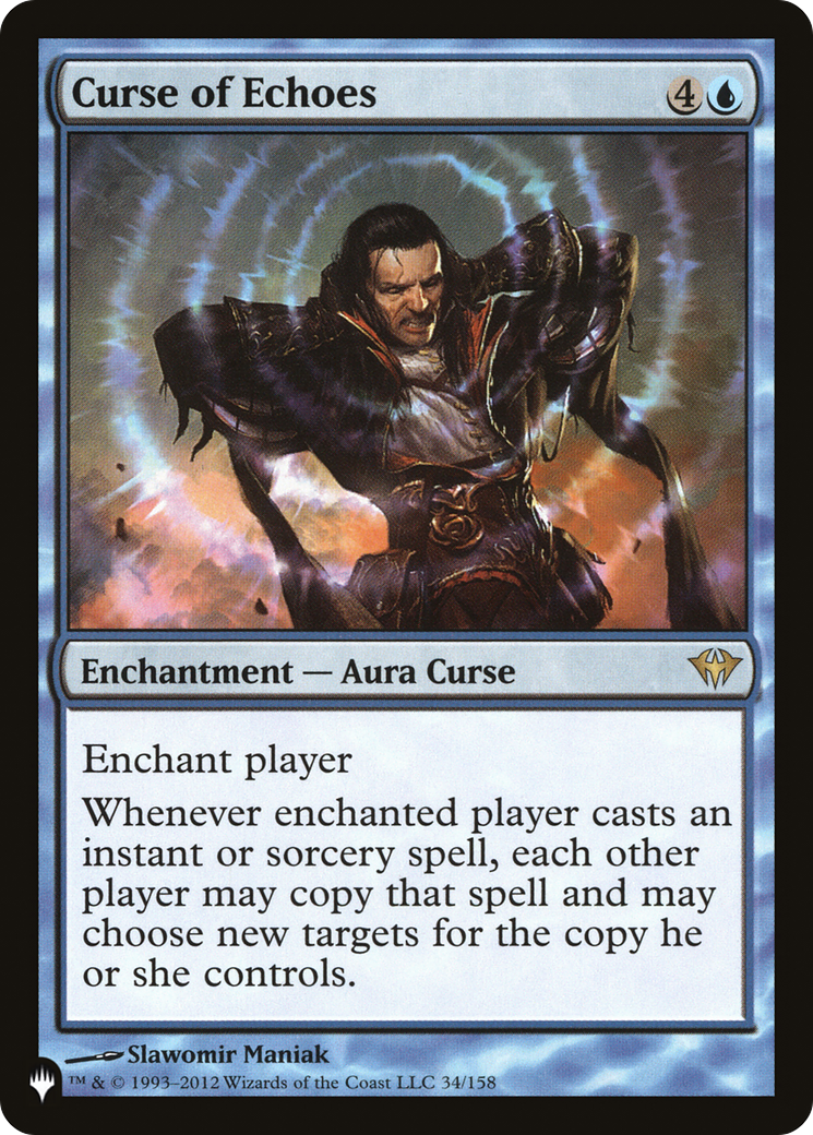 Magic: The Gathering - Curse of Echoes - The List