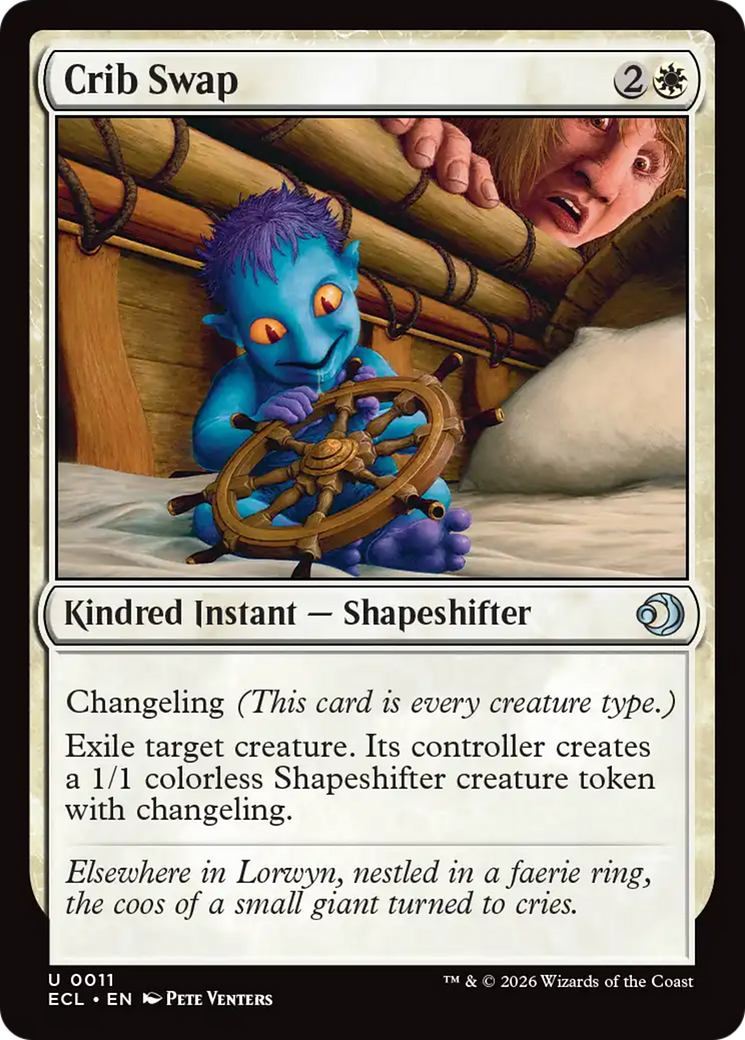 Magic: The Gathering - Crib Swap - Lorwyn Eclipsed