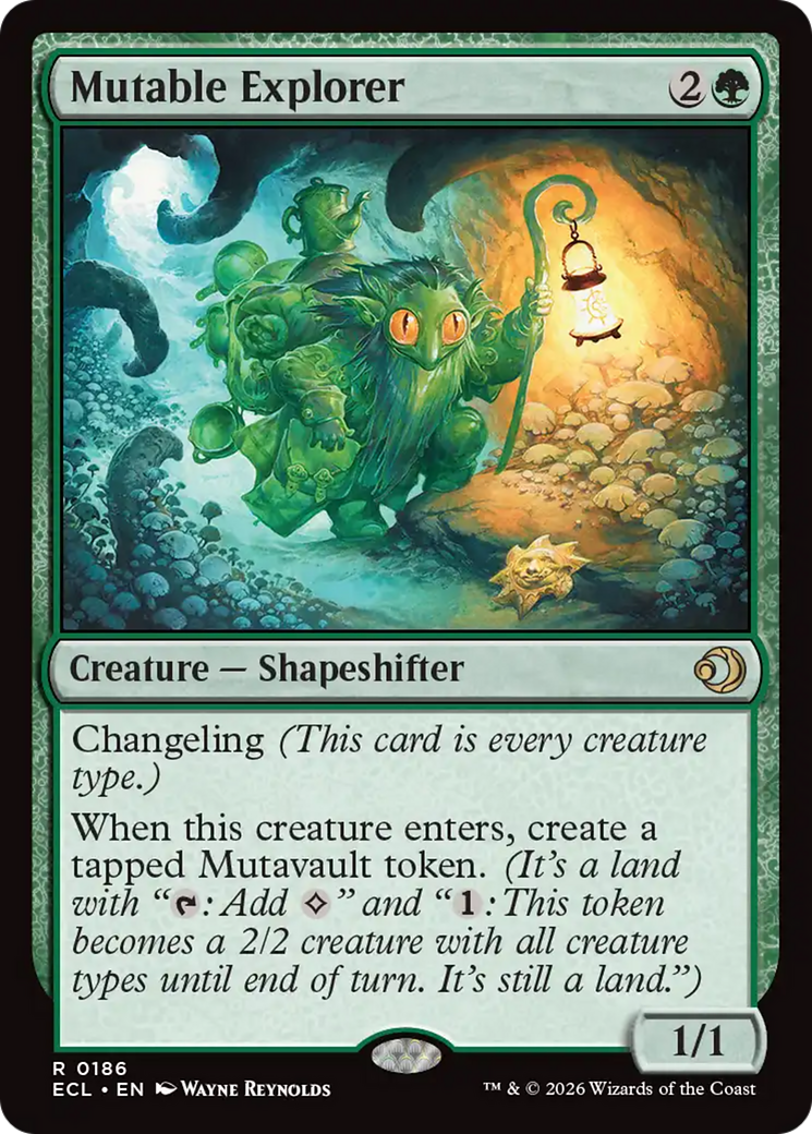 Magic: The Gathering - Mutable Explorer - Lorwyn Eclipsed