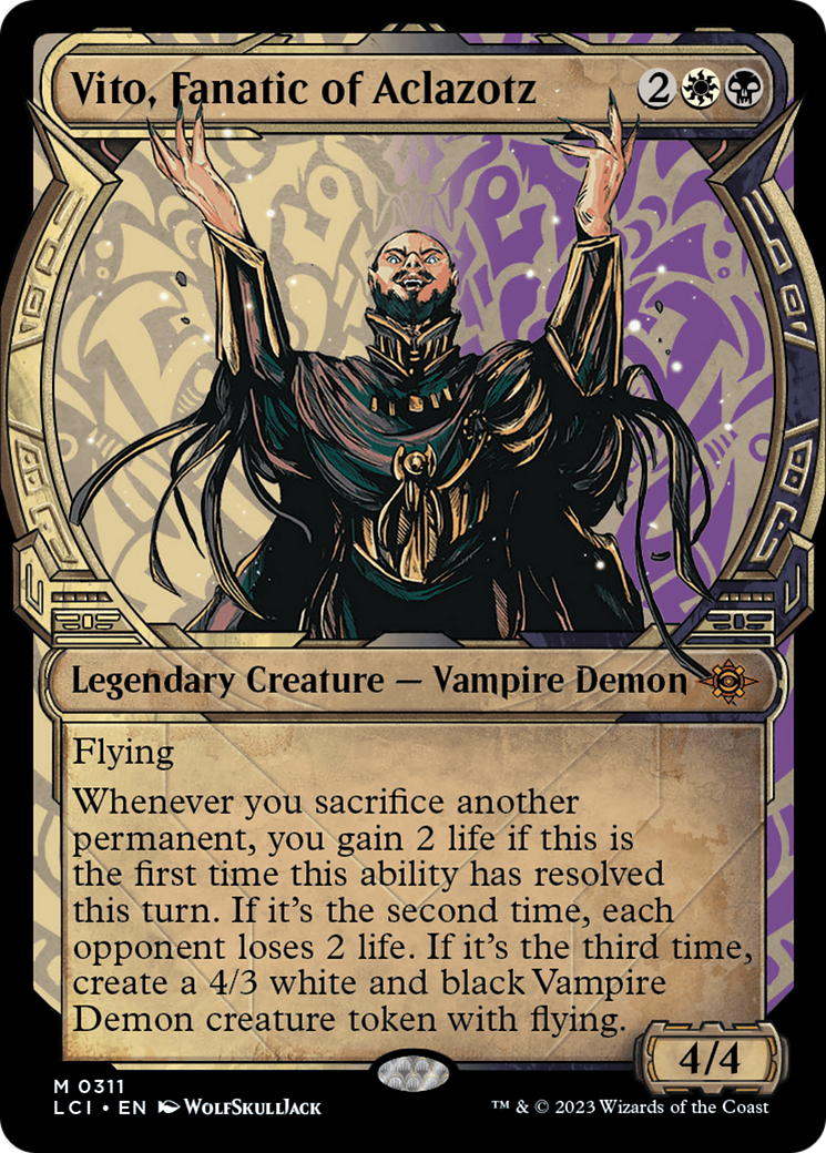 Magic: The Gathering - Vito, Fanatic of Aclazotz - The Lost Caverns of Ixalan