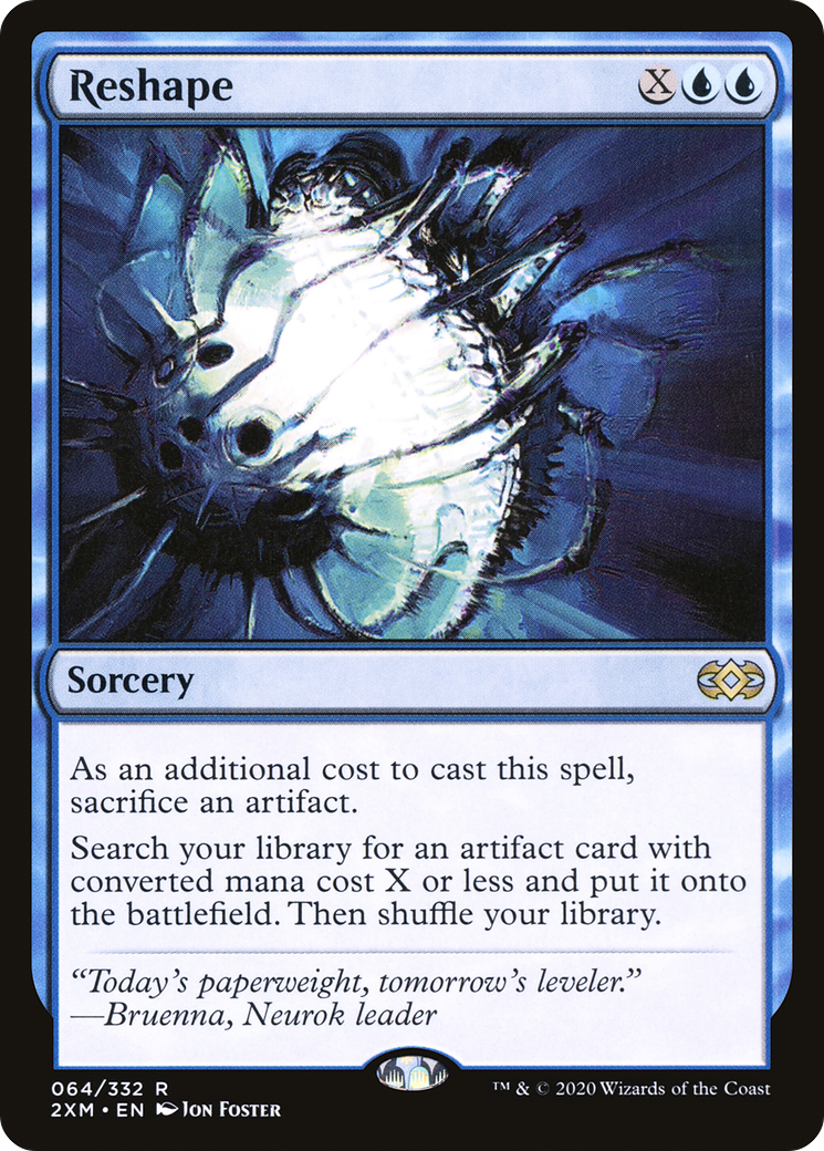 Magic: The Gathering - Reshape Foil - Double Masters