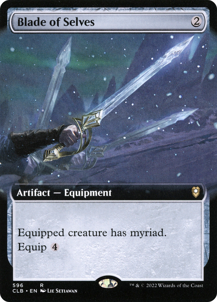 Magic: The Gathering - Blade of Selves Foil - Commander Legends: Battle for Baldur's Gate