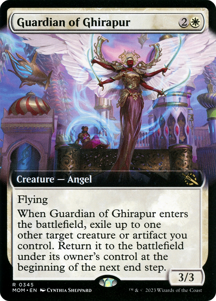 Magic: The Gathering - Guardian of Ghirapur Foil - March of the Machine