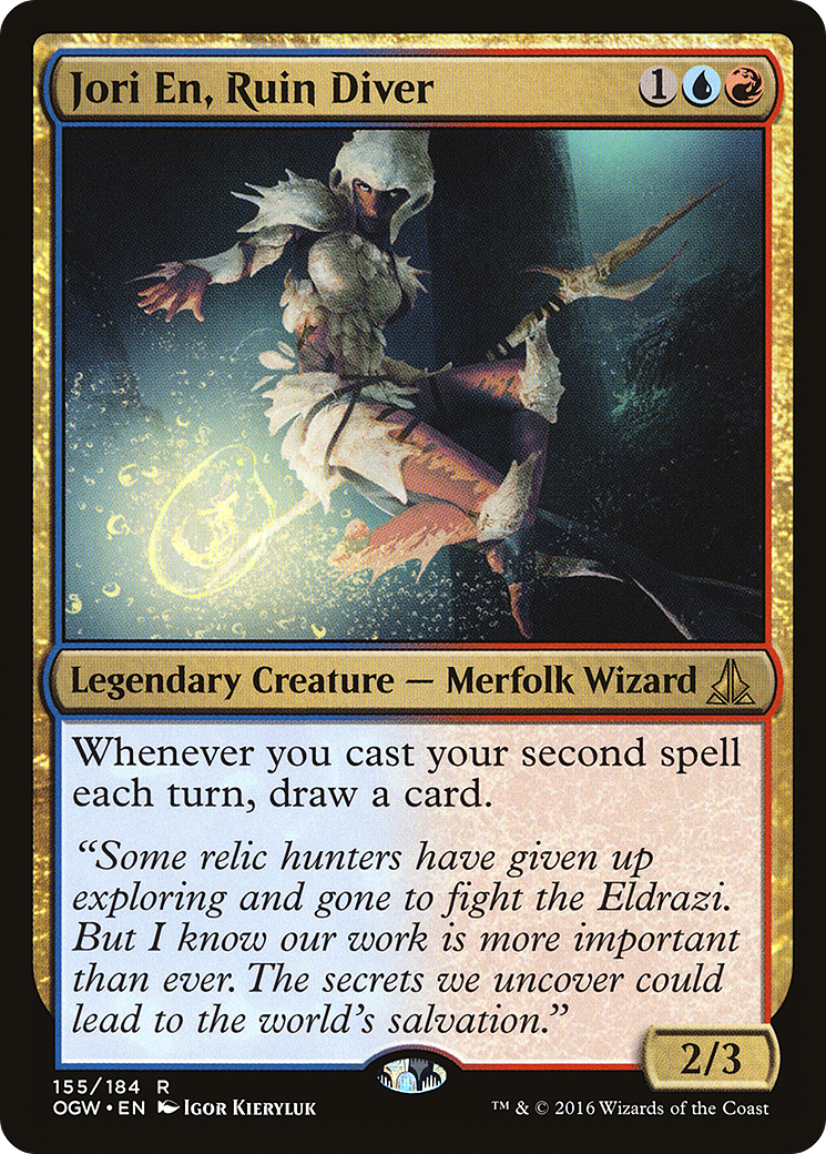 Magic: The Gathering - Jori En, Ruin Diver Foil - Oath of the Gatewatch