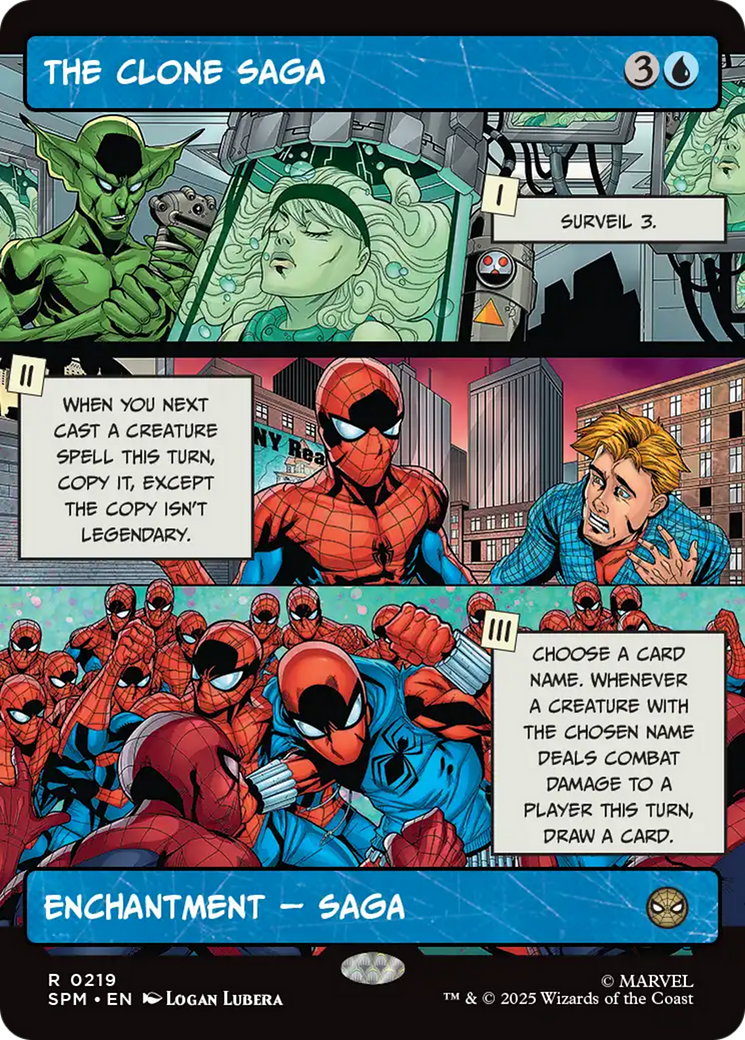 Magic: The Gathering - The Clone Saga - Marvel's Spider-Man
