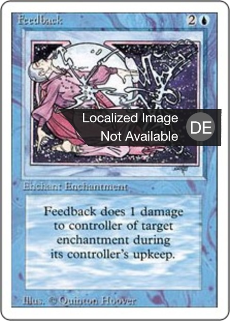 Magic: The Gathering - Rückkopplung - Revised Edition