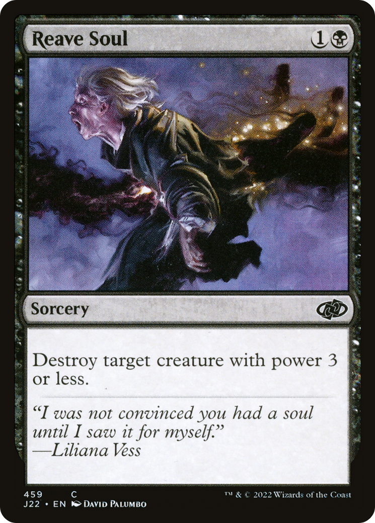 Magic: The Gathering - Reave Soul - Jumpstart 2022