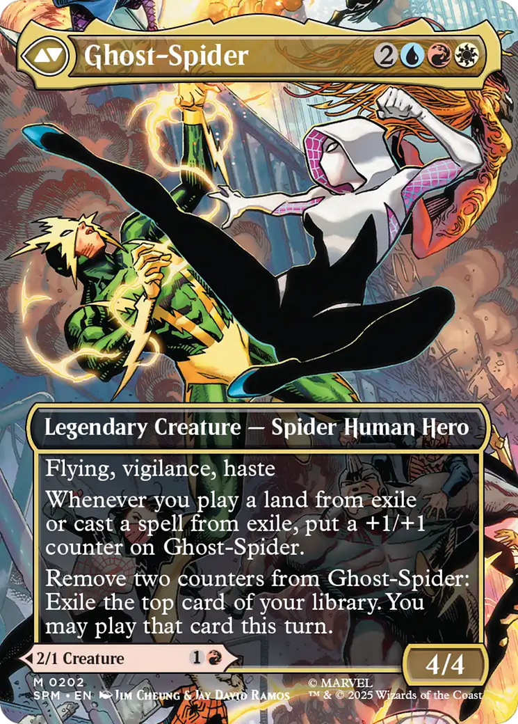 Magic: The Gathering - Gwen Stacy // Ghost-Spider - Marvel's Spider-Man
