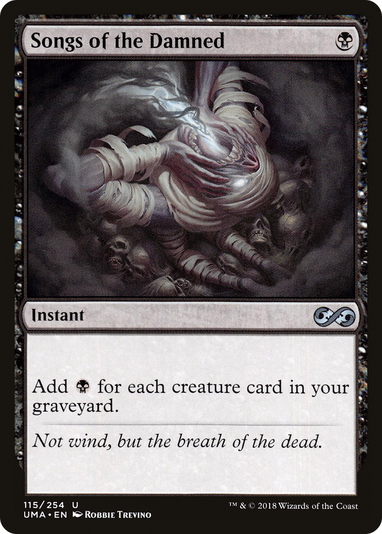 Magic: The Gathering - Songs of the Damned Foil - Ultimate Masters