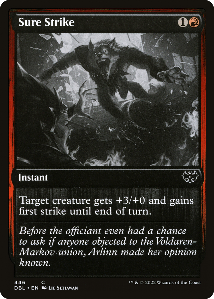 Magic: The Gathering - Sure Strike - Innistrad: Double Feature