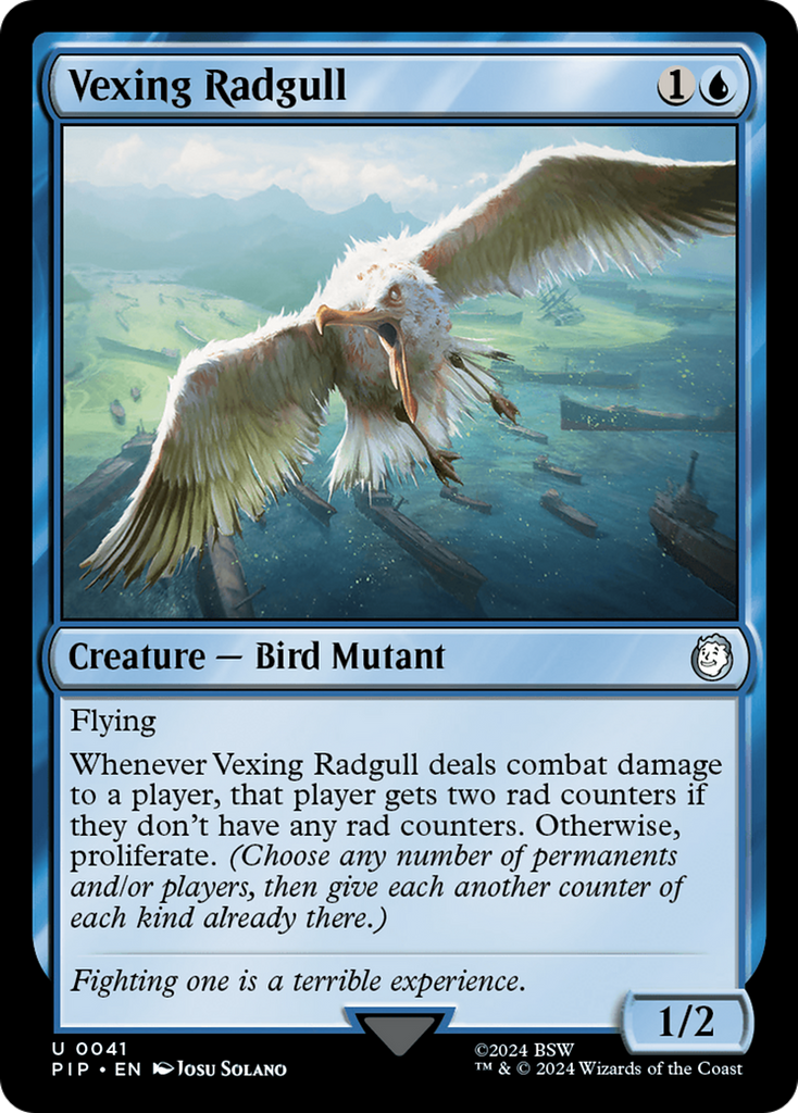 Magic: The Gathering - Vexing Radgull - Fallout