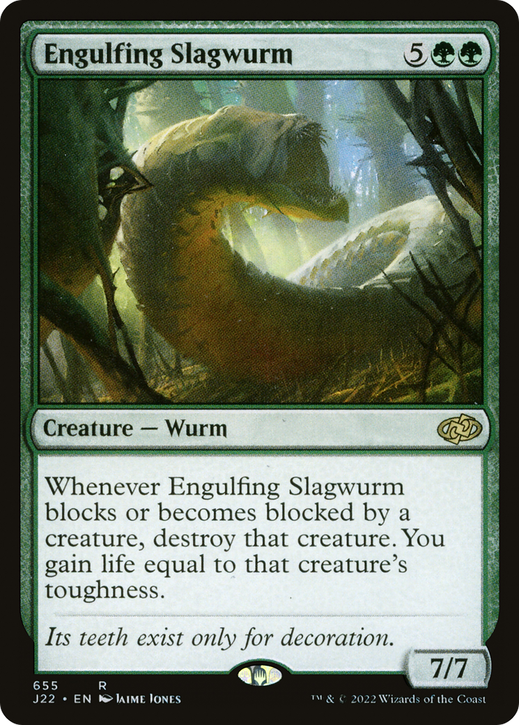 Magic: The Gathering - Engulfing Slagwurm - Jumpstart 2022
