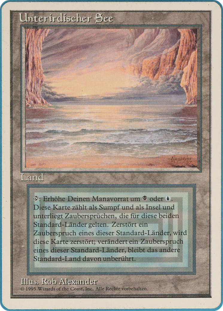 Magic: The Gathering - Unterirdischer See - Revised Edition