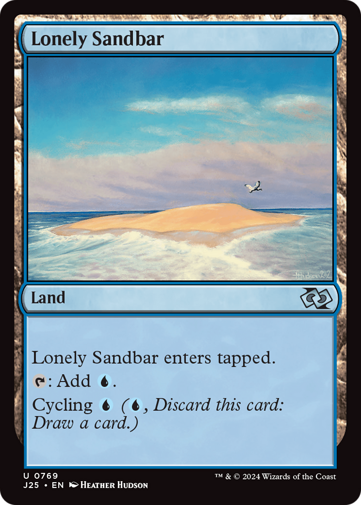 Magic: The Gathering - Lonely Sandbar - Foundations Jumpstart