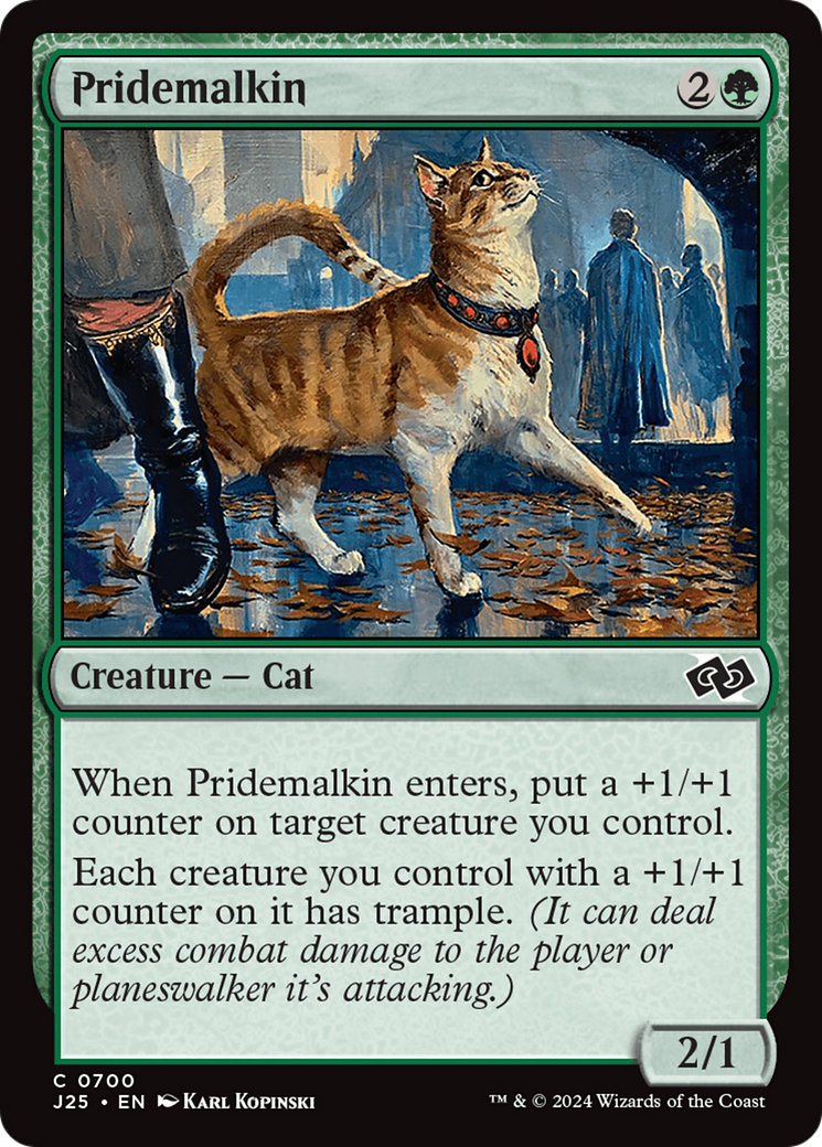 Magic: The Gathering - Pridemalkin - Foundations Jumpstart