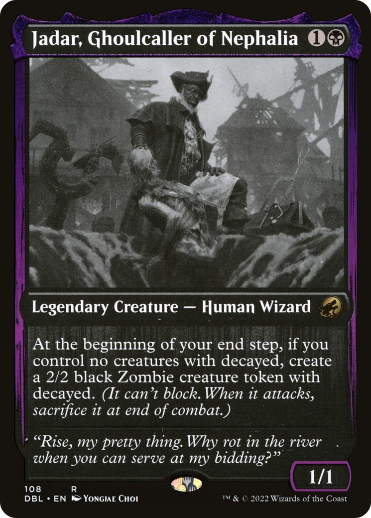 Magic: The Gathering - Jadar, Ghoulcaller of Nephalia - Innistrad: Double Feature
