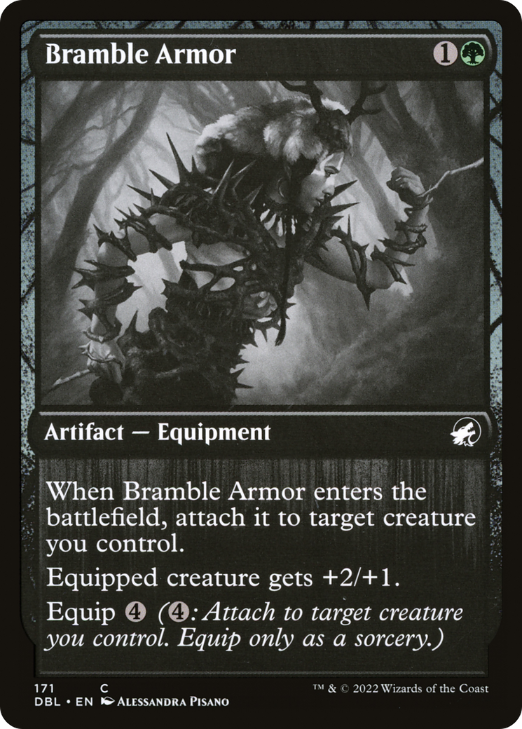 Magic: The Gathering - Bramble Armor - Innistrad: Double Feature