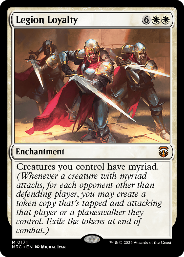 Magic: The Gathering - Legion Loyalty - Modern Horizons 3 Commander