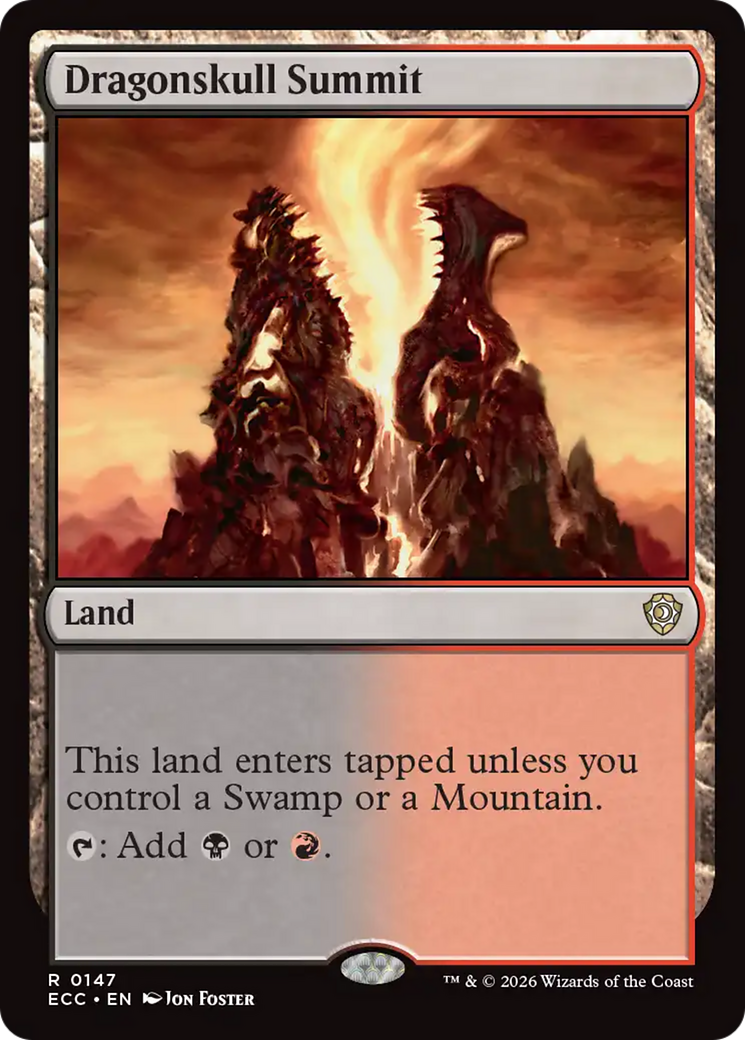 Magic: The Gathering - Dragonskull Summit - Lorwyn Eclipsed Commander