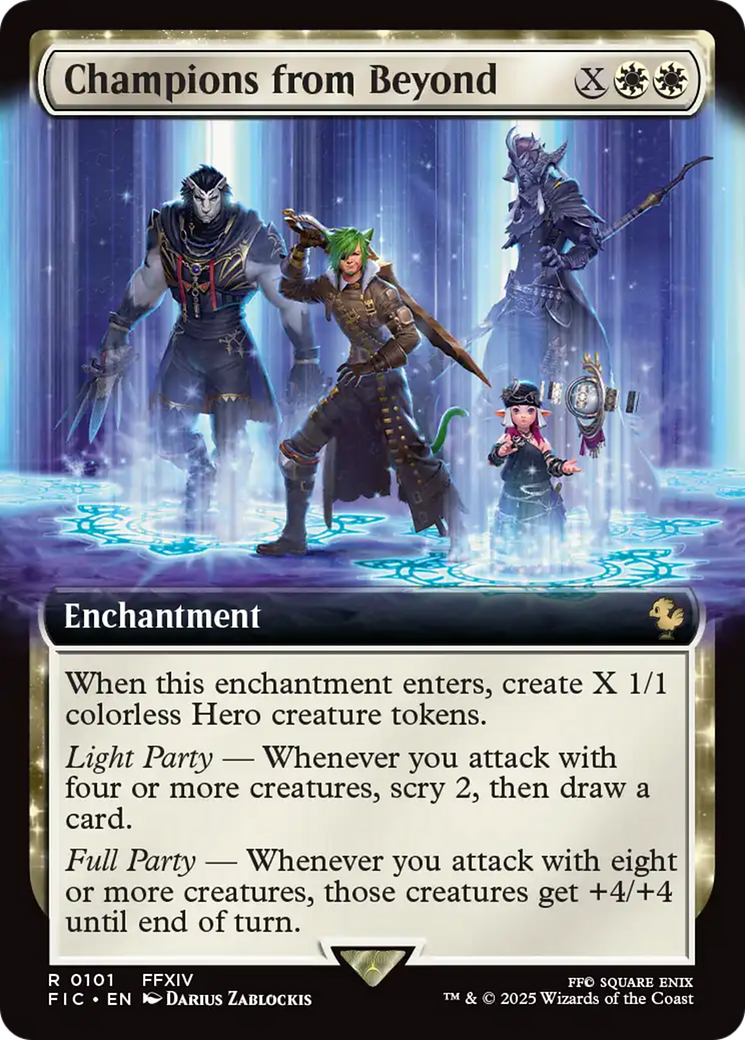 Magic: The Gathering - Champions from Beyond - Final Fantasy Commander