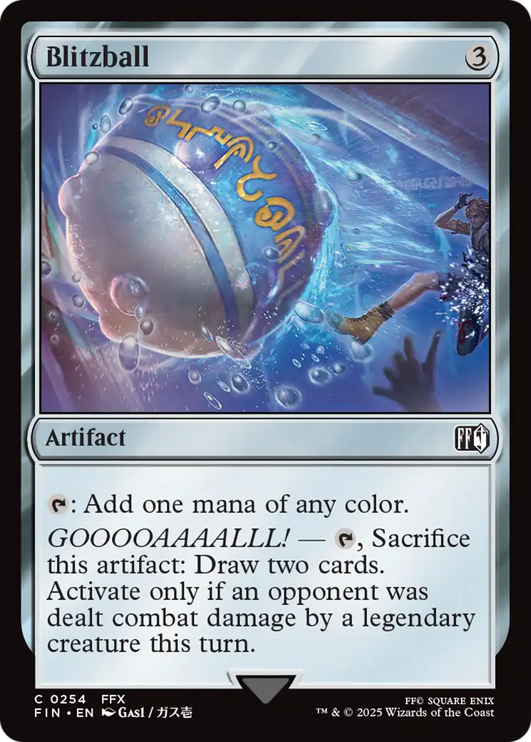 Magic: The Gathering - Blitzball Foil - Final Fantasy