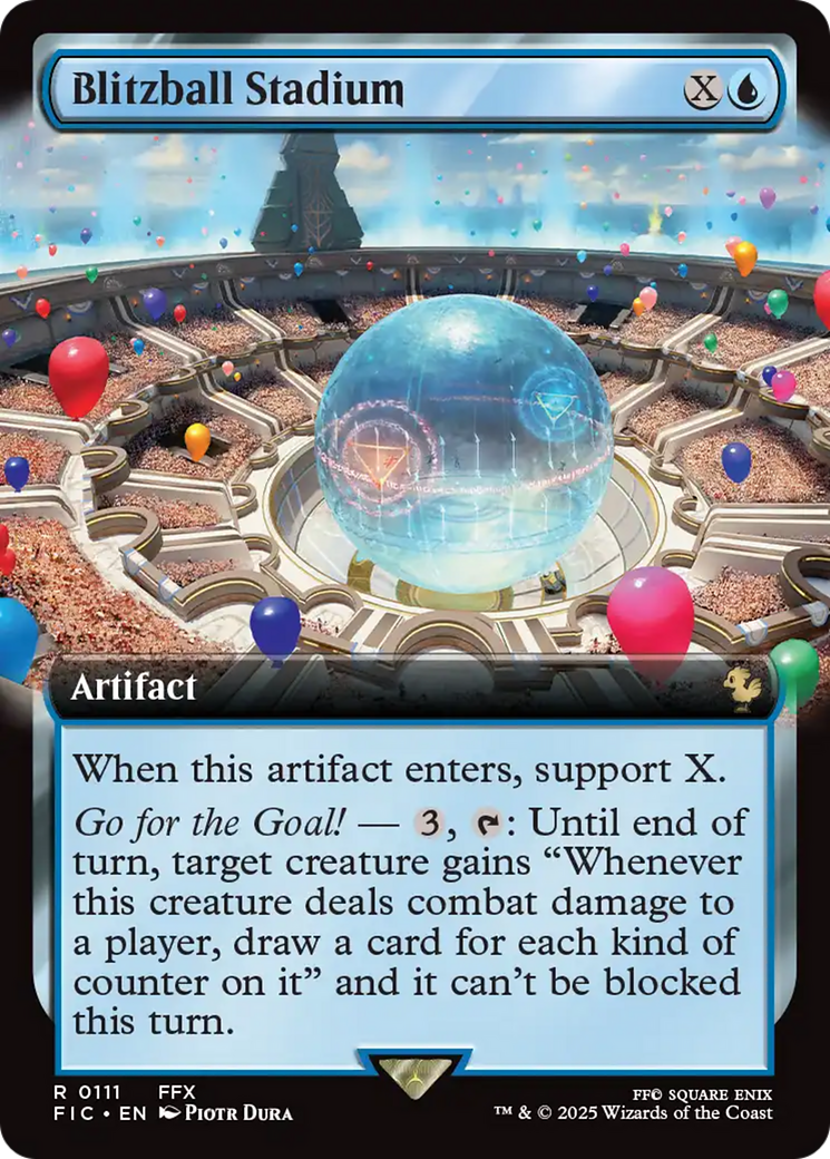 Magic: The Gathering - Blitzball Stadium Foil - Final Fantasy Commander