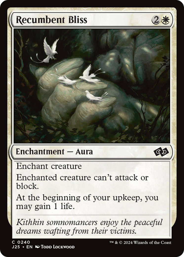 Magic: The Gathering - Recumbent Bliss - Foundations Jumpstart