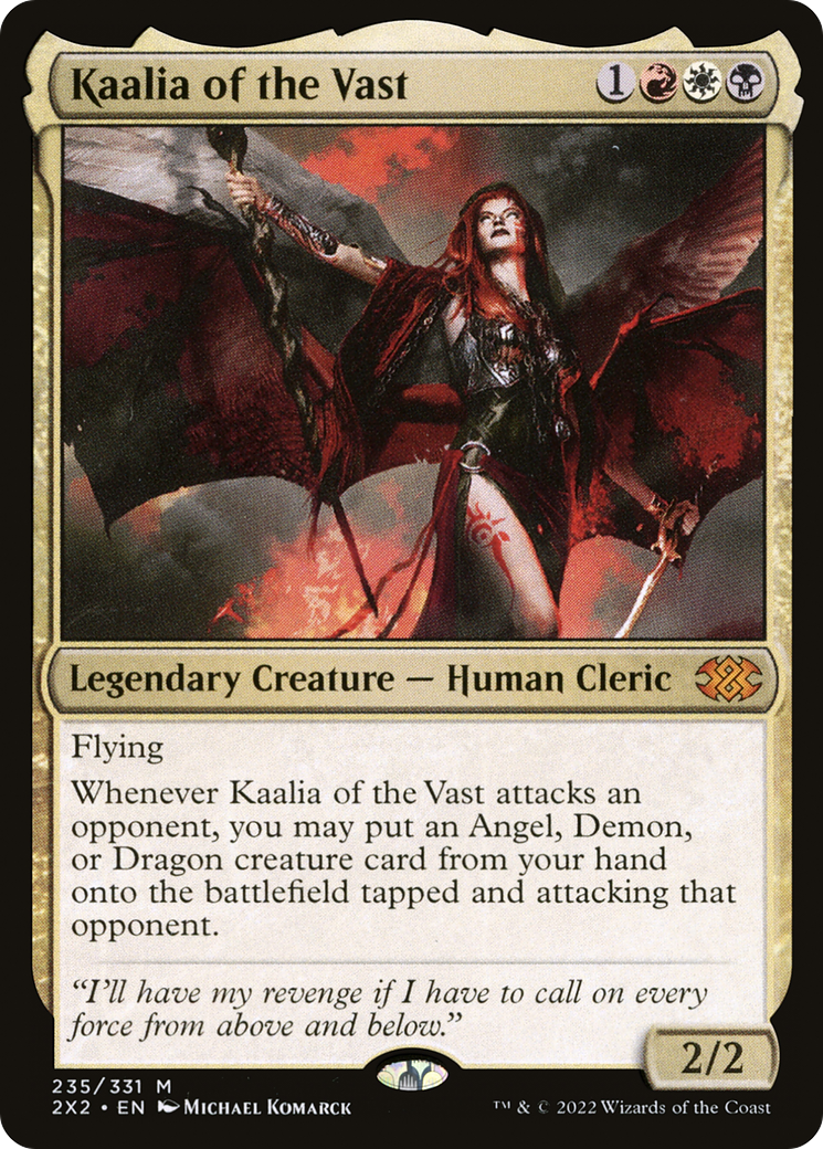 Magic: The Gathering - Kaalia of the Vast - Double Masters 2022
